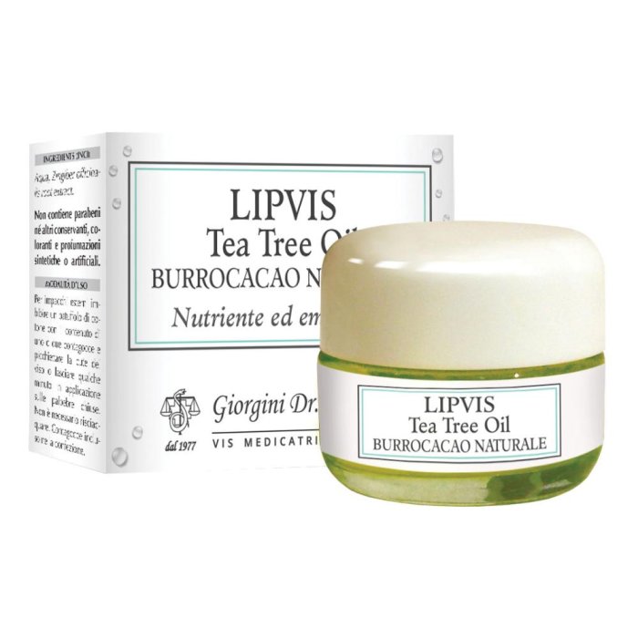 LIPVIS TEA TREE OIL BURROCACAO