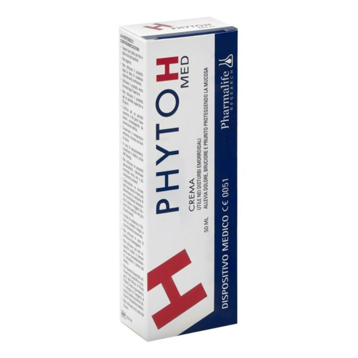 Pharmalife Research Phyto H Med Crema 50 Ml Dm
