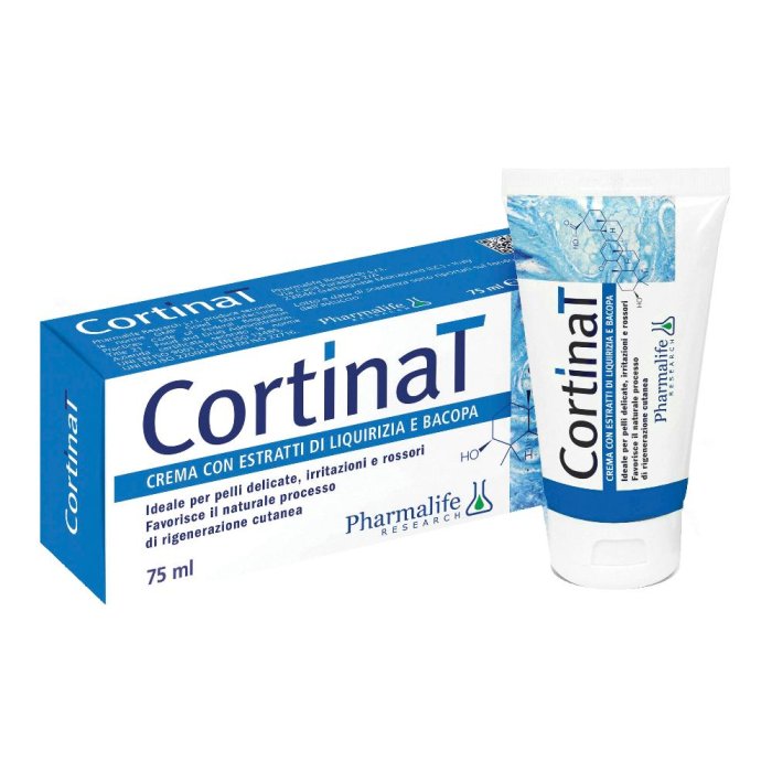 Pharmalife Research Cortinat Crema con Estratti di Liquirizia e Bacopa 75ml