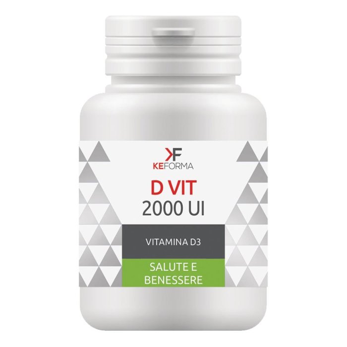 Nutrifarma Vita D 2000UI Integratore Alimentare 120 Compresse