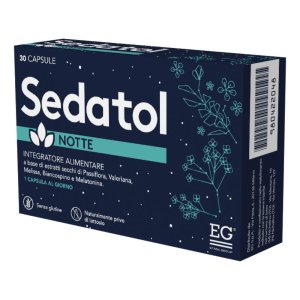 Eg Sedatol Notte 30 Capsule