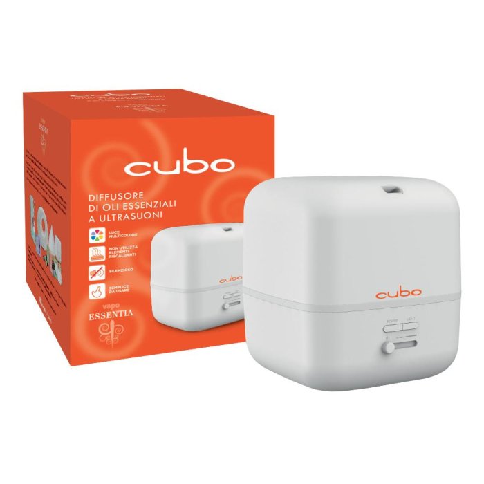 Vapo Essentia Cubo Diffusore di Oli Essenziali a Ultrasuoni