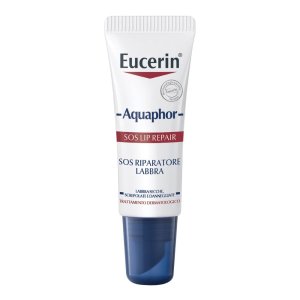 Beiersdorf Eucerin Pelli Delicate Aquaphor Ristrutturante Rigenerante SOS Trattamento Riparatore Labbra