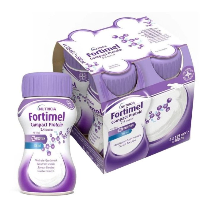 FORTIMEL*Comp.Prot.Neu 4x125ml