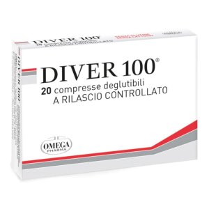 Diver Integratore per la Regolarità Intestinale 20 Compresse