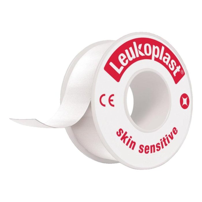 Leukoplast Skin Sensitive Cerotto in Nastro Adesivo 2,5 cm x 2,6 m 1 Pezzo