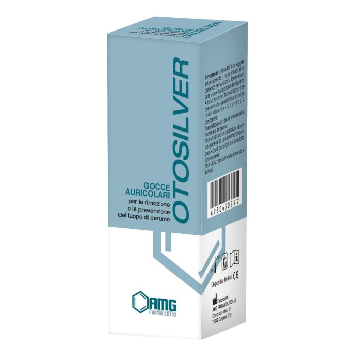 Amg Farmaceutici Gocce Auricolari Otosilver 20 Ml
