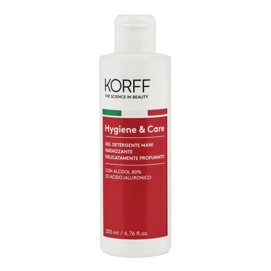 KORFF GEL MANI IGIEN 200ML KORFF GEL MANI IGIEN 200ML
