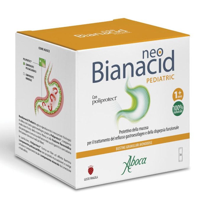 Aboca Neobianacid Pediatric 36 Bustine