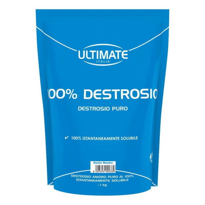 ULTIMATE 100% DESTROSIO 1KG