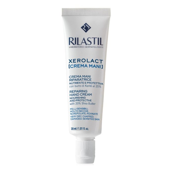 Rilastil Xerolact Restitutivo Idratante Nutritivo Crema Mani 30 ml