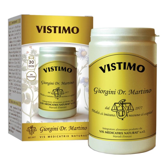 Vistimo polvere 150 g - integratore in polvere per salute di occhi e vista