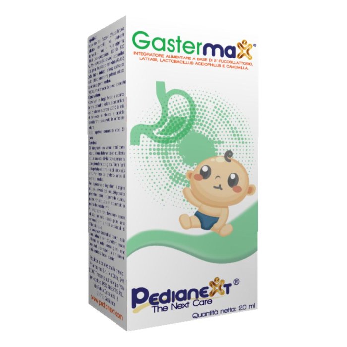 Pedianext Gastermax Integratore Alimentare Bambino 20 ml