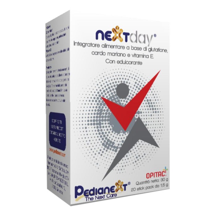 Nextday 20 stick pack - integratore depurativo e reidratante dopo eccessi alimentari