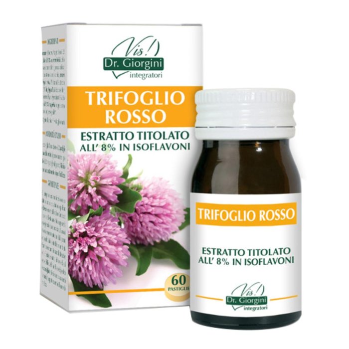 Integratore al Trifoglio Rosso Estratto Secco Titolato 60 Compresse SVS