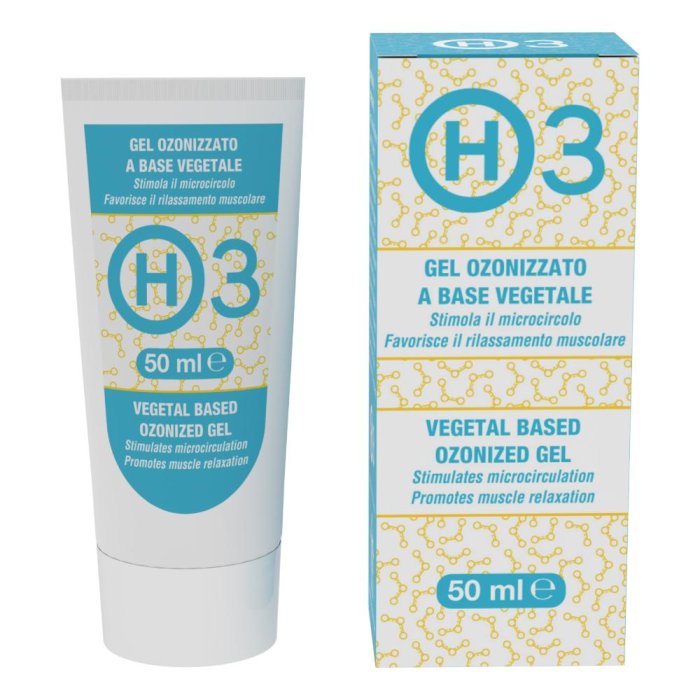 H3 Gel Ozonizz.Base Veg.50ml