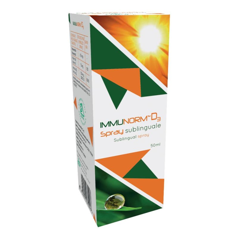 IMMUNORM D3 SPRAY 50ML IMMUNORM D3 SPRAY 50ML