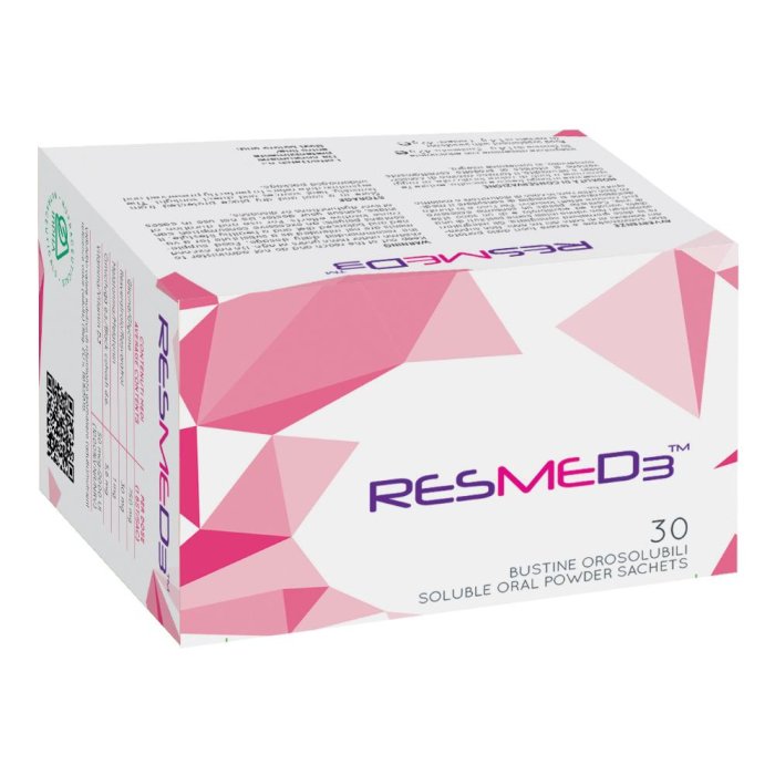 Inpha ResmeD3 Integratore per la Menopausa 30 Bustine