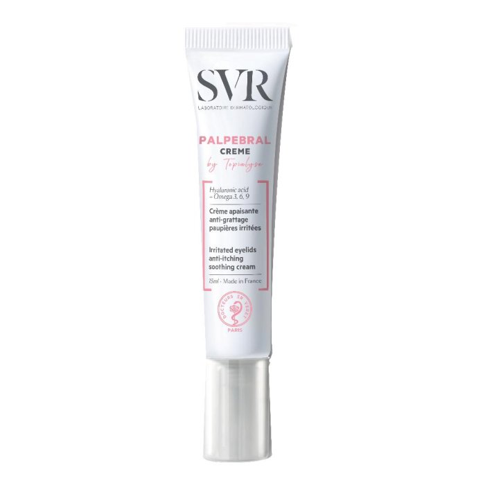 SVR Topialyse Crema anti-prurito per le Palpebre 15 ml