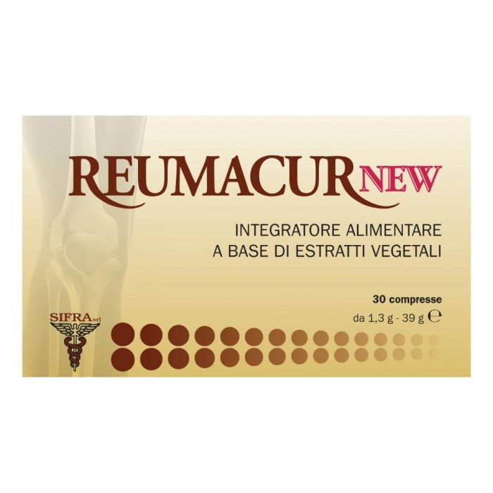 ReumaCur New 30 compresse integratore per il benessere delle articolazioni 