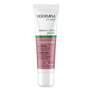 Vidermina clx-attiva gel intimo 30 ml