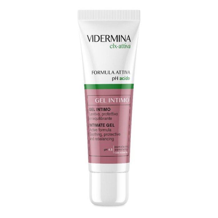 Vidermina clx-attiva gel intimo 30 ml