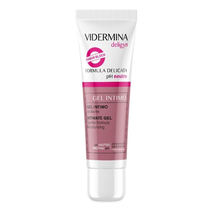 Vidermina Deligyn gel intimo idratante nuova formula 30 ml