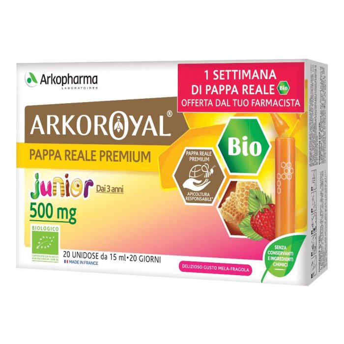 ARKOROYAL Pappa R. 500mg 20fl.