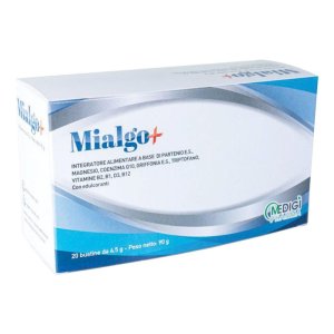 Mialgo Plus Medigi Integratore Alimentare in Bustine – Confezione da 20 Buste