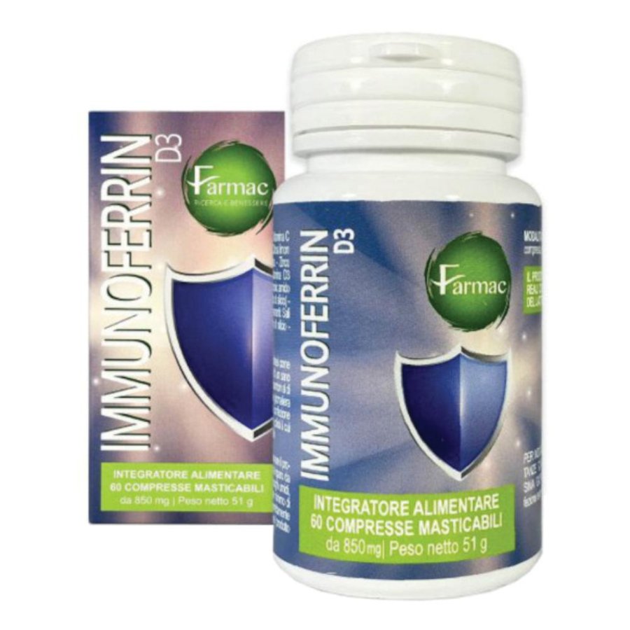 IMMUNOFERRIN D3 60CPR OROSOL IMMUNOFERRIN D3 60CPR OROSOL