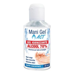 Mani Gel Act 70% Igienizzante Mani Alcolico 80ml