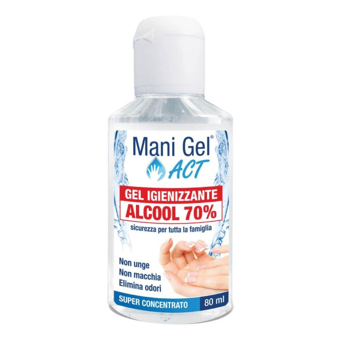 Mani Gel Act 70% Igienizzante Mani Alcolico 80ml