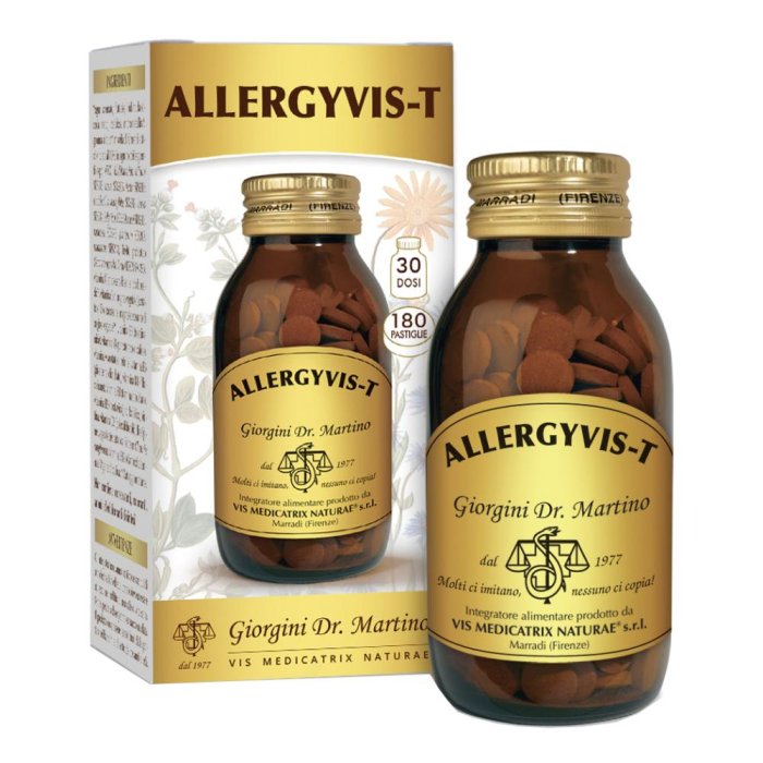  Allergyvis T 180 Pastiglie