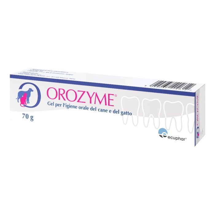 Ecuphar Italia Orozyme Gel Igiene Orale 70 G Con Tubo Applicatore E Spazzolino