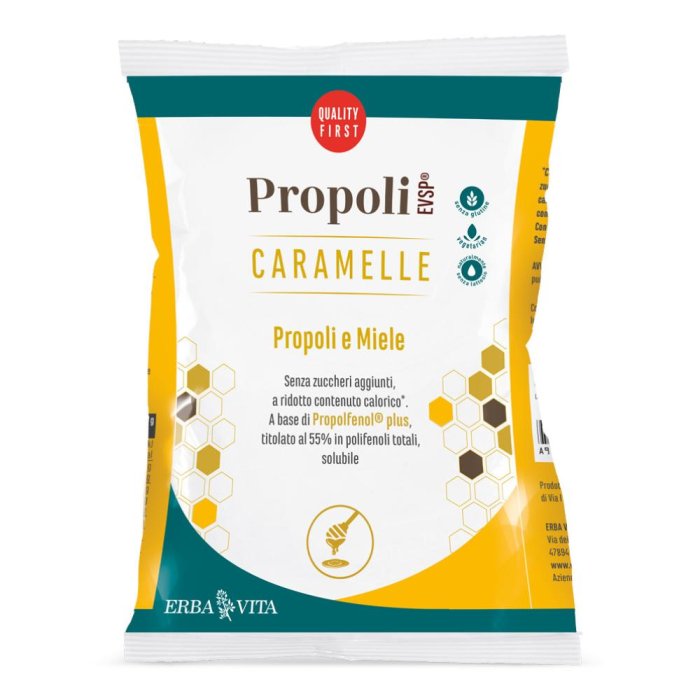 Propoli EVSP Caramelle Propoli Miele 65g