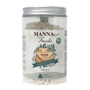 Manna Ben fiocchi 150 g - fiocchi di manna per regolarita intestinale