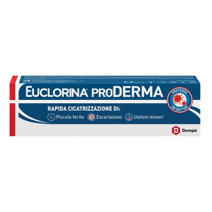Dompè Farmaceutici Integrazione e Sostegno Euclorina Proderma Crema Lenitiva Protettiva 30 ml