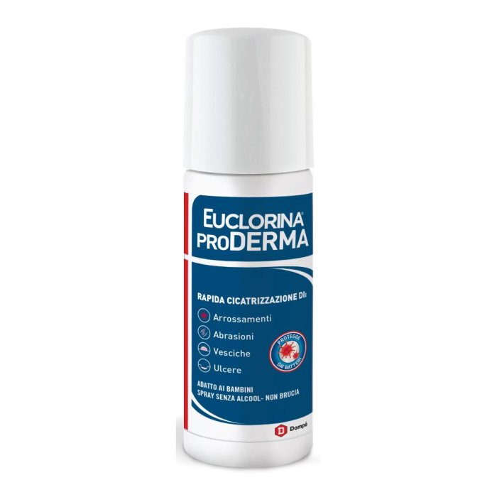 Euclorina Proderma Spray Lenitivo Protettivo 125 ml