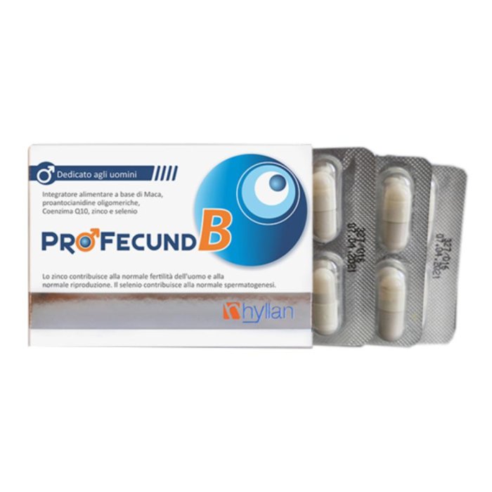 Profecund B 30 Compresse - Integratore la Fertilità Maschile