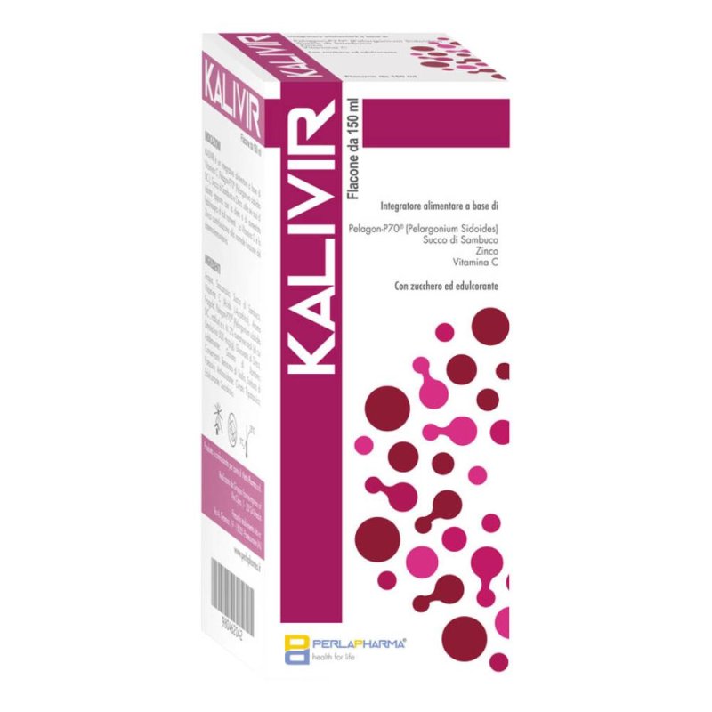 Kalivir Perla Pharma Sciroppo Orale 150 Millilitri