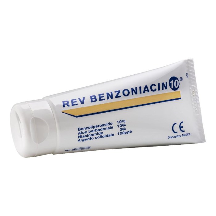 Rev Pharmabio Rev Benzoniacin 10 Crema 100  Ml