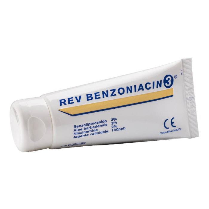 Rev Pharmabio Rev Benzoniacin 3 Crema 100 Ml