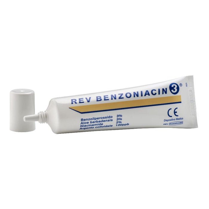 Rev Pharmabio Rev Benzoniacin 3 Crema 30 Ml