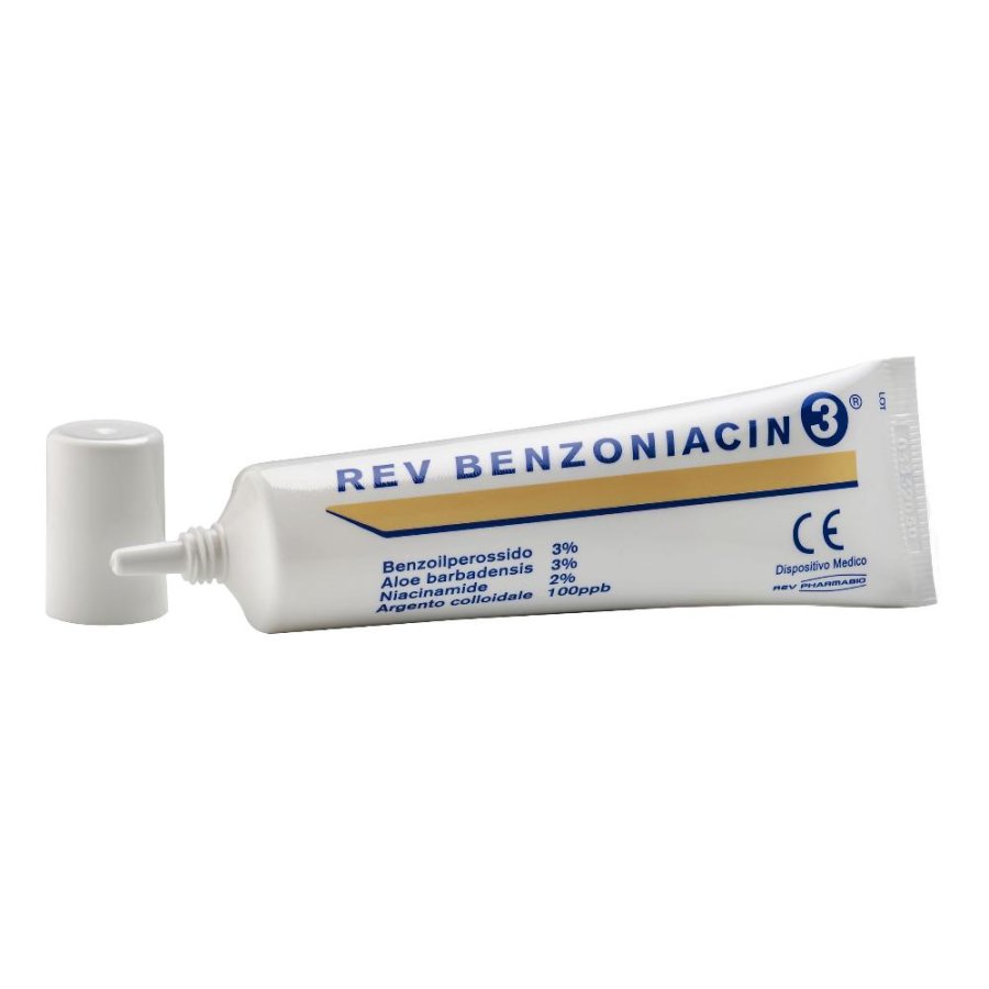 Rev Pharmabio Rev Benzoniacin 3 Crema 30 Ml
