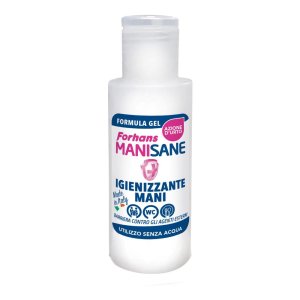 Forhans Manisane gel igienizzante mani 100 ml - gel mani antibatterico senza risciacquo