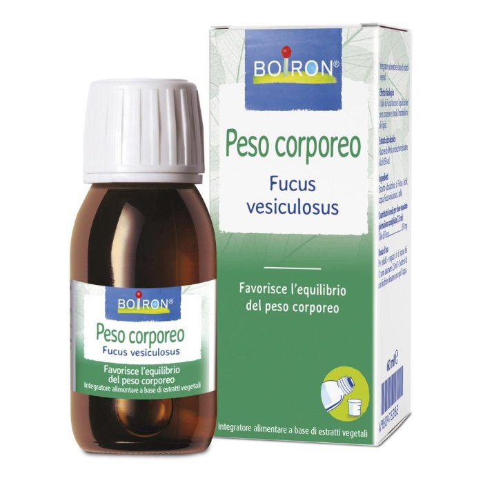 Fucus Vesiculosus Gocce Orali 60 ml – Estratto Naturale di Fucus per Metabolismo e Controllo del Peso