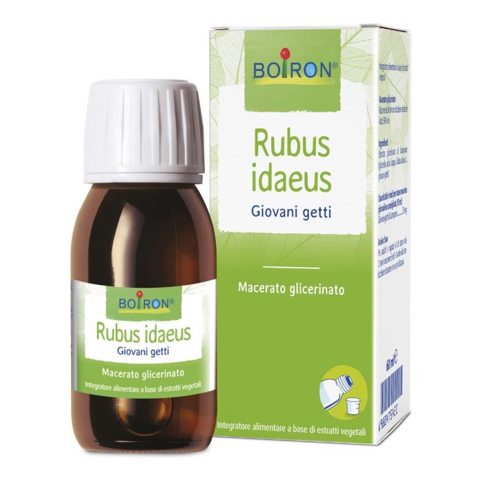 Boiron Rubus Idaeus Gocce Orali 60 ml – Macerato Glicerico di Lampone per Benessere Femminile