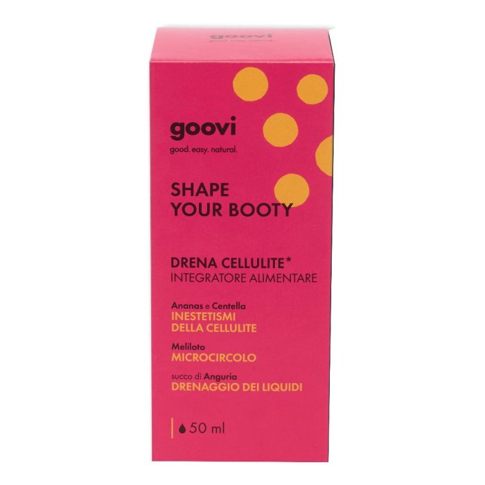 Goovi Drena Cellulite Shape Your Booty Integratore Alimentare 50ml