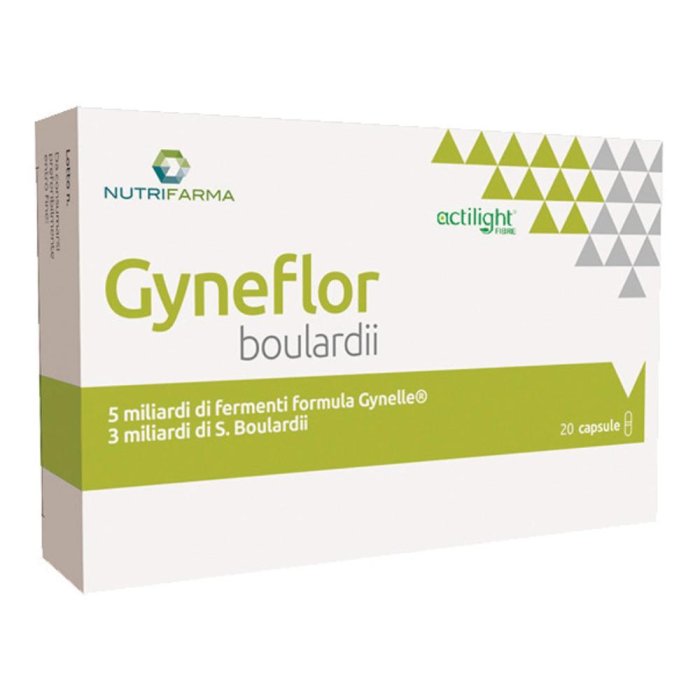 Aqua Viva Gyneflor Boulardii 20 Capsule