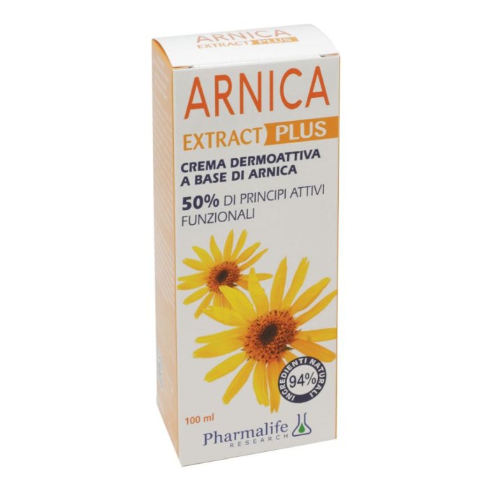 Pharmalife Research Arnica Extract Plus Crema dermoattiva 100 ml